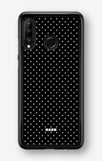 Huawei P30 Lite Hard Case – Classic Dots - View 1