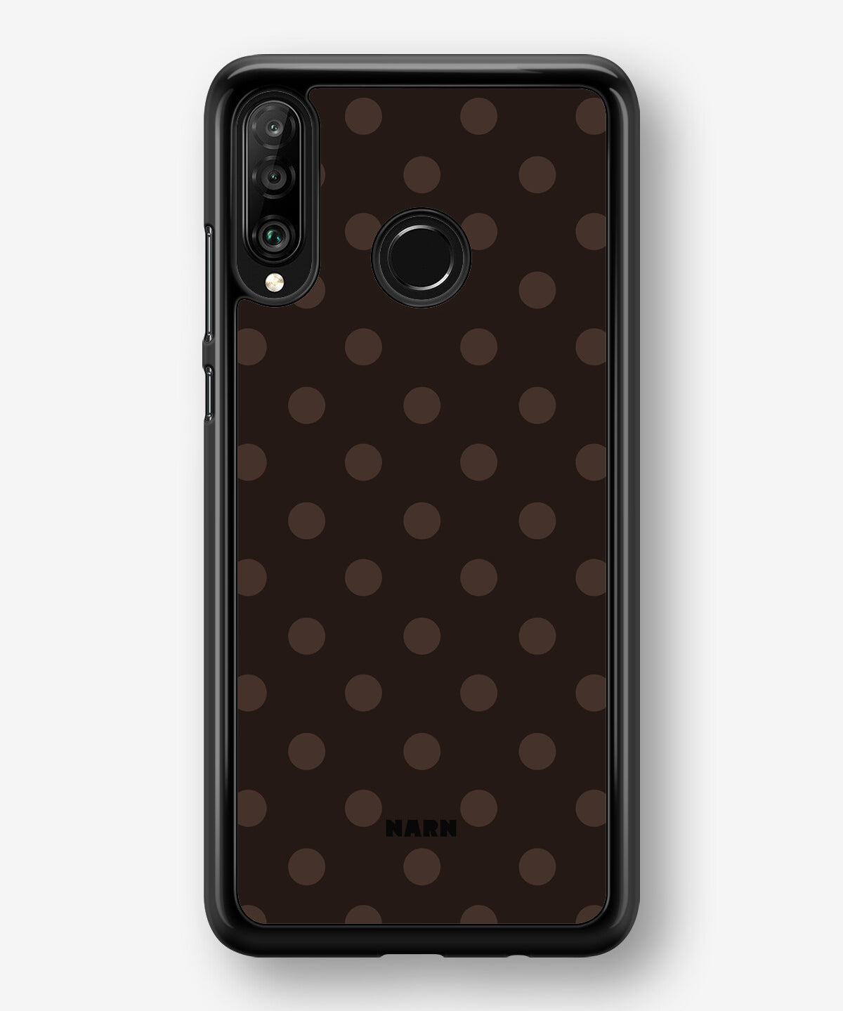Huawei P30 Lite Hard Case – Cocoa - View 1