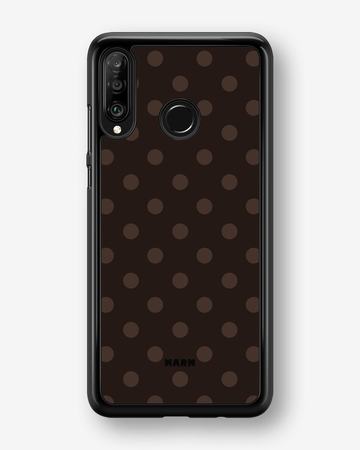 Huawei P30 Lite Hard Case – Cocoa - View 1
