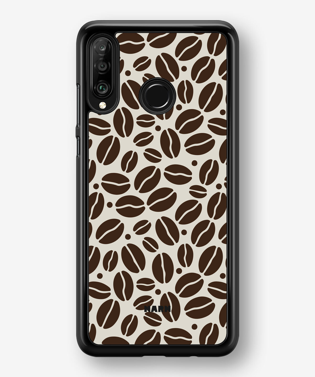 Huawei P30 Lite Hard Case – Coffee Beans - View 1