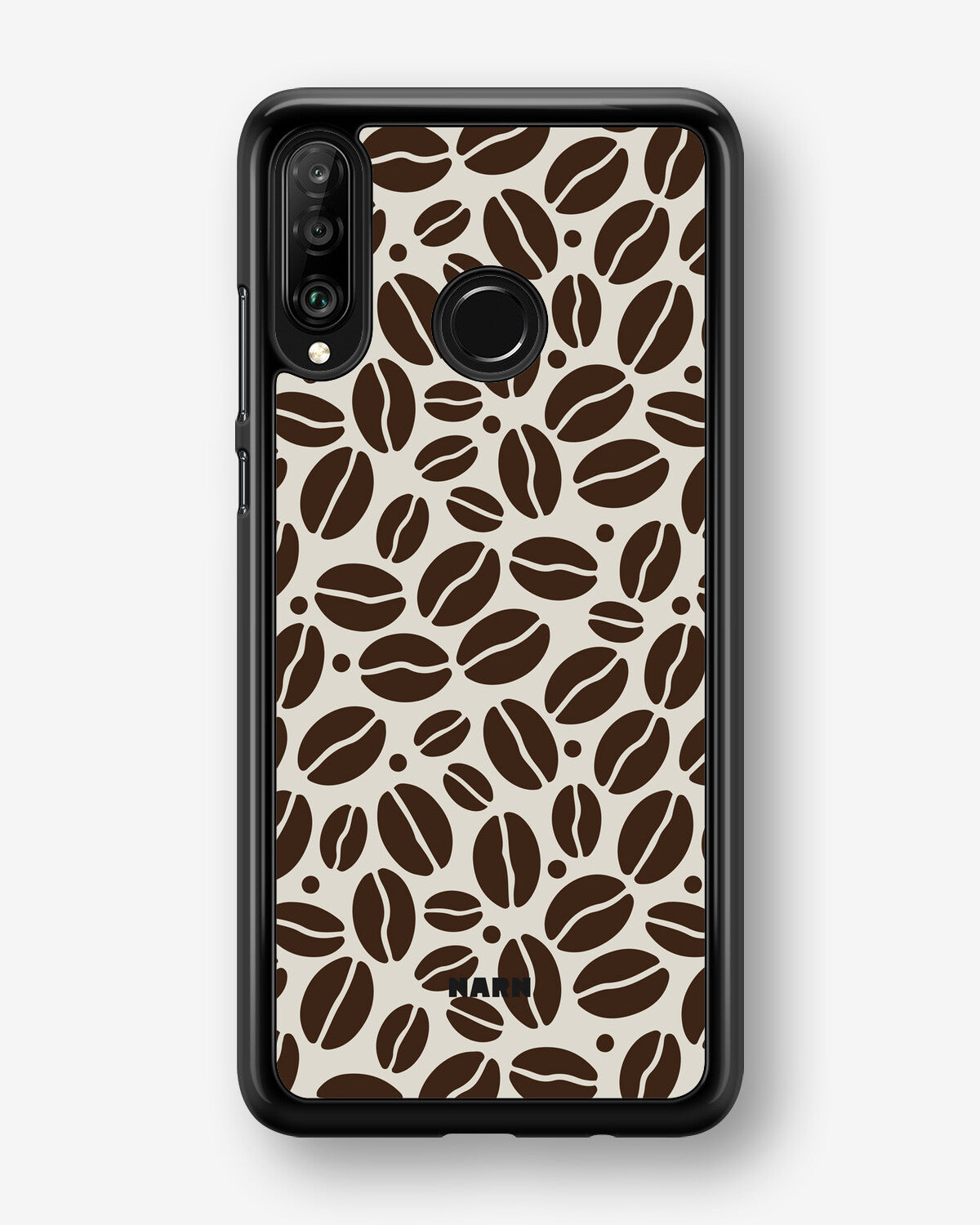 Huawei P30 Lite Hard Case – Coffee Beans - View 1