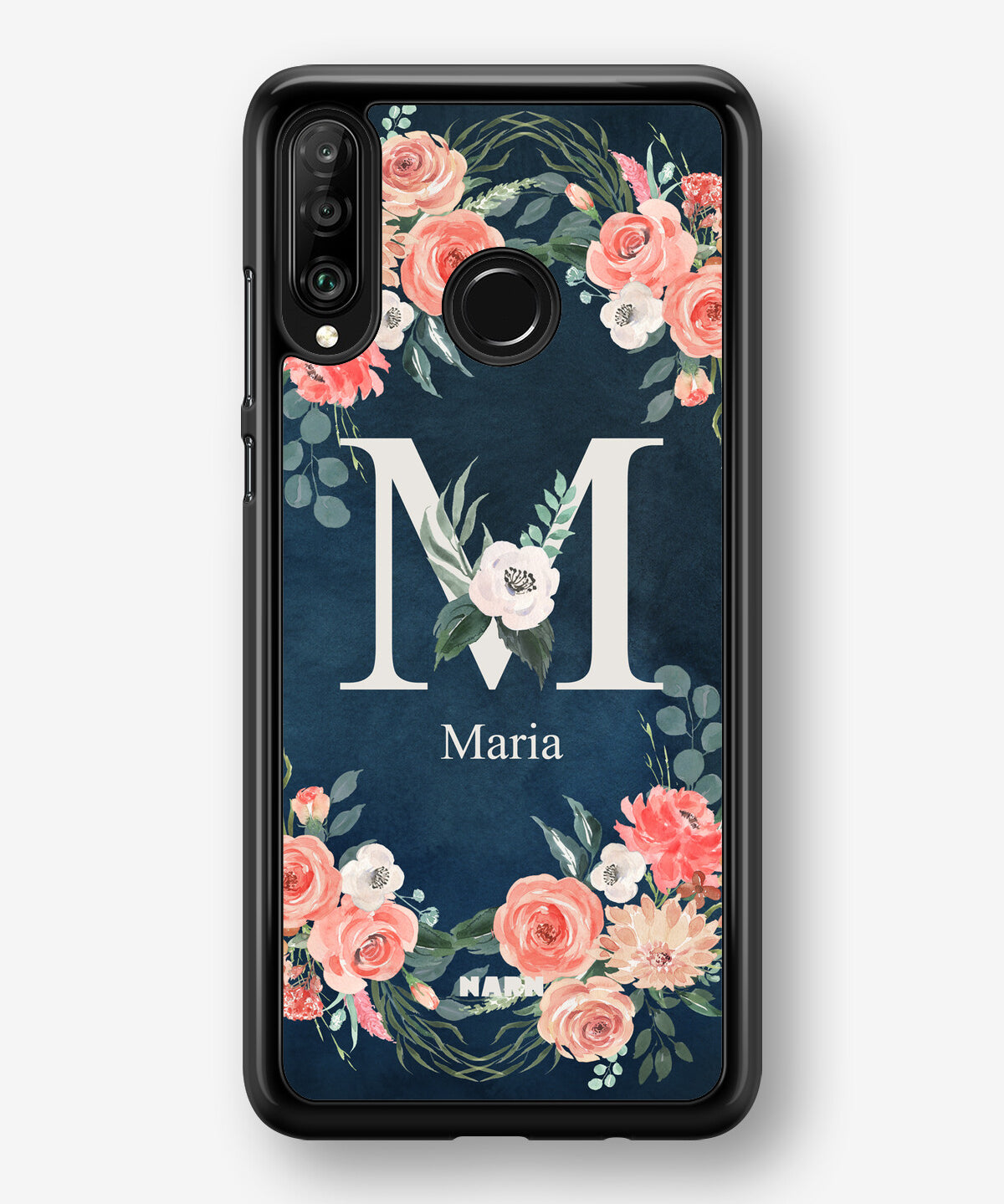 Huawei P30 Lite Hard Case – Custom - Floral - View 1