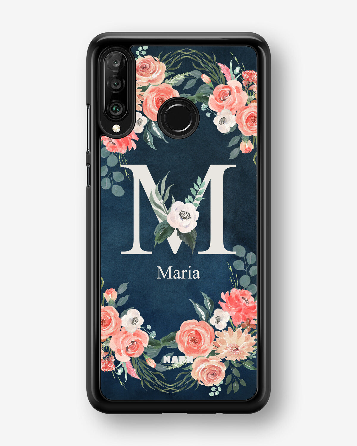 Huawei P30 Lite Hard Case – Custom - Floral - View 1
