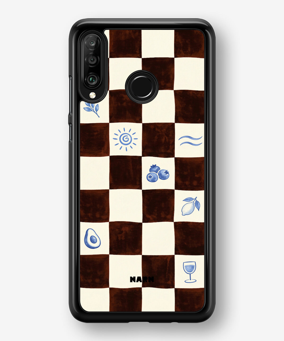Huawei P30 Lite Hard Case – Dolce Grid - View 1