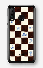 Huawei P30 Lite Hard Case – Dolce Grid - View 1
