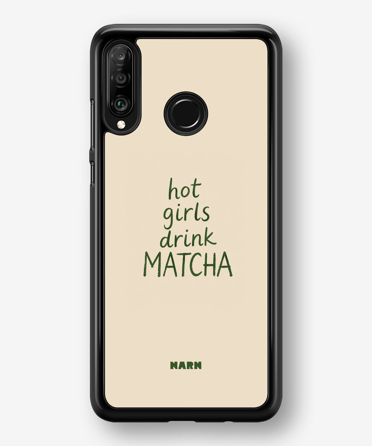 Huawei P30 Lite Hard Case – Drink Matcha - View 1