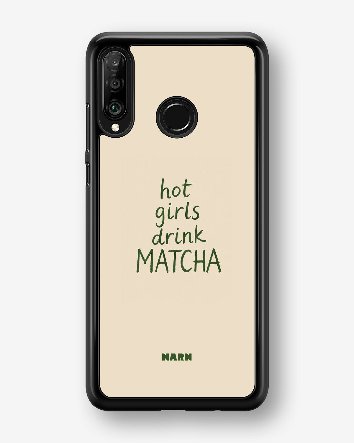 Huawei P30 Lite Hard Case – Drink Matcha - View 1