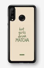 Huawei P30 Lite Hard Case – Drink Matcha - View 1