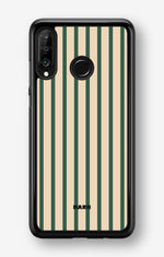 Huawei P30 Lite Hard Case – Evergreen Stripe - View 1