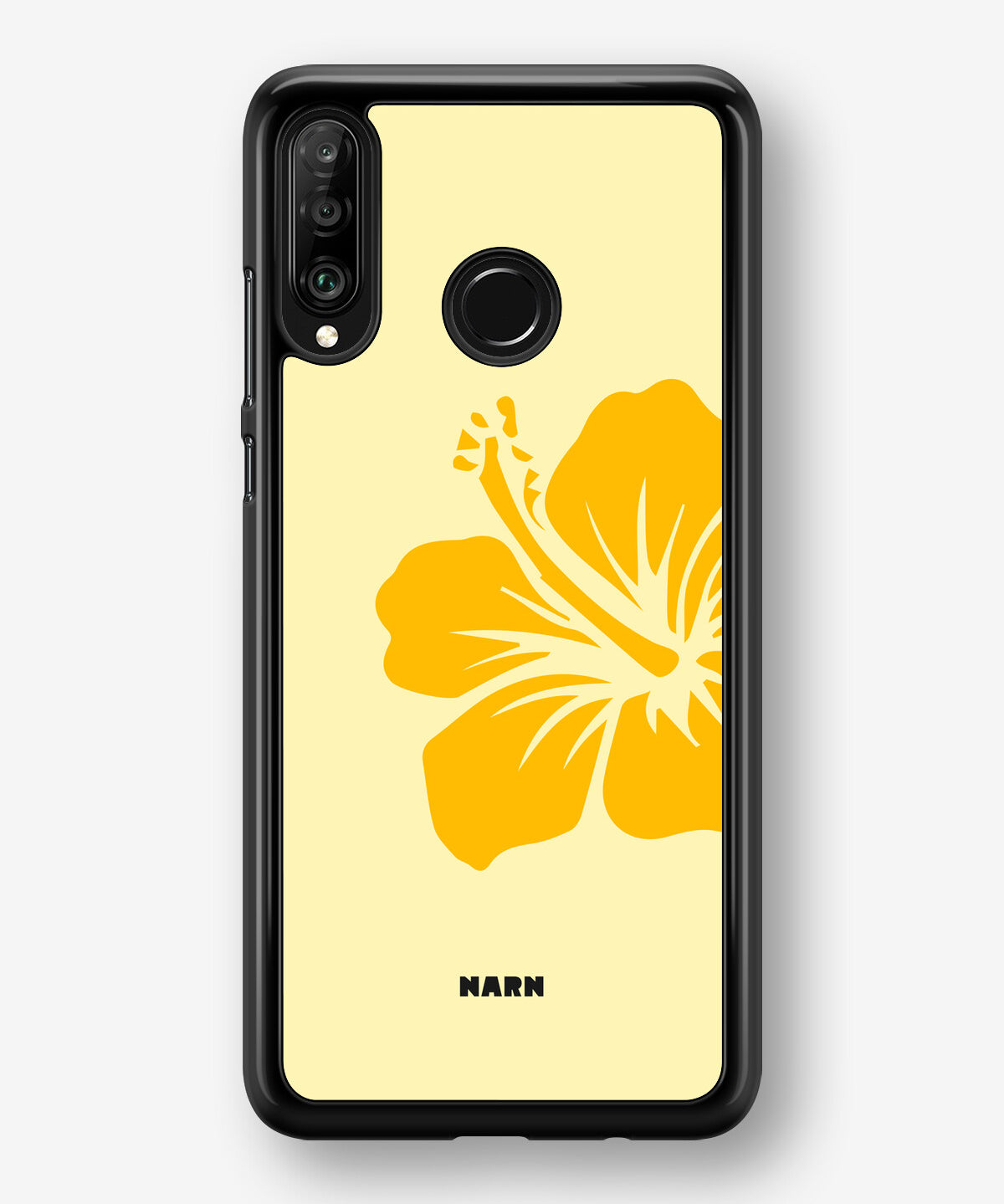Huawei P30 Lite Hard Case – Golden Bloom - View 1