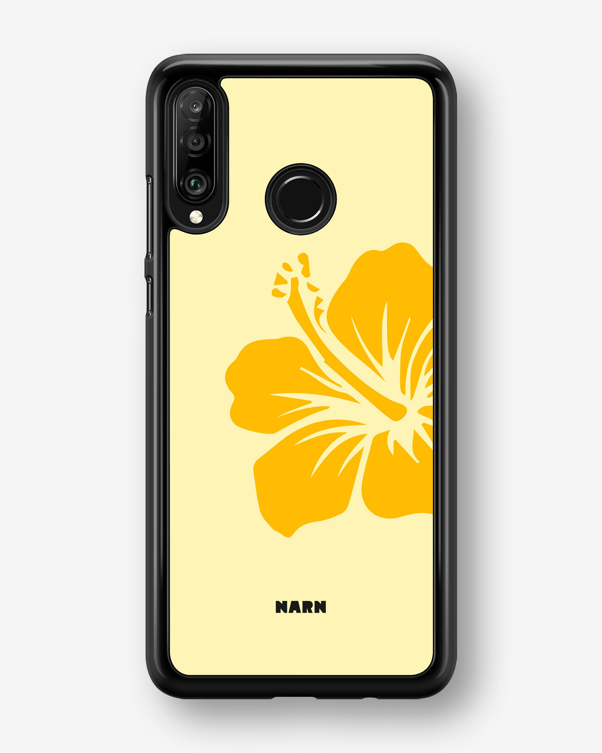 Huawei P30 Lite Hard Case – Golden Bloom - View 1