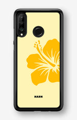 Huawei P30 Lite Hard Case – Golden Bloom - View 1