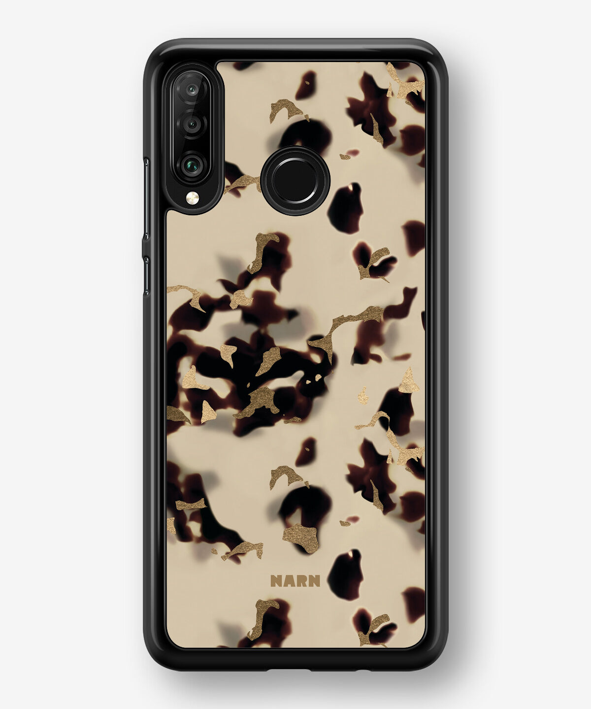 Huawei P30 Lite Hard Case – Golden Tortoise - View 1