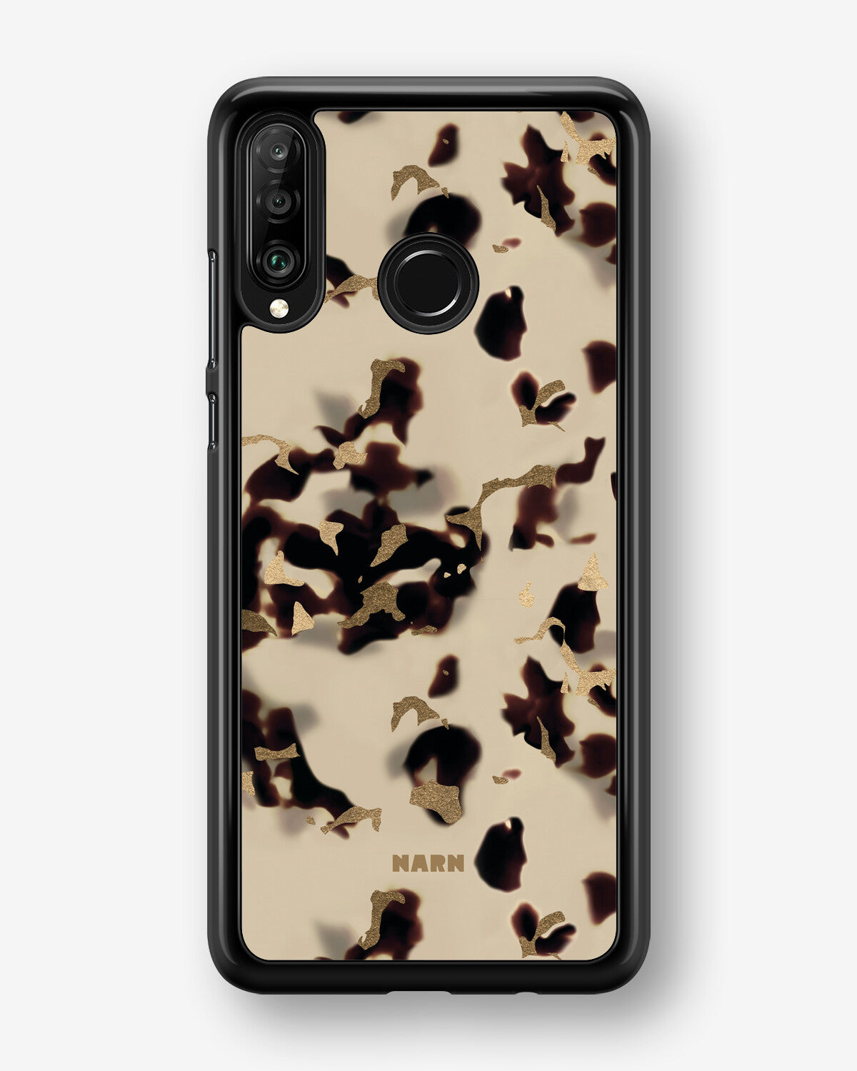 Huawei P30 Lite Hard Case – Golden Tortoise - View 1