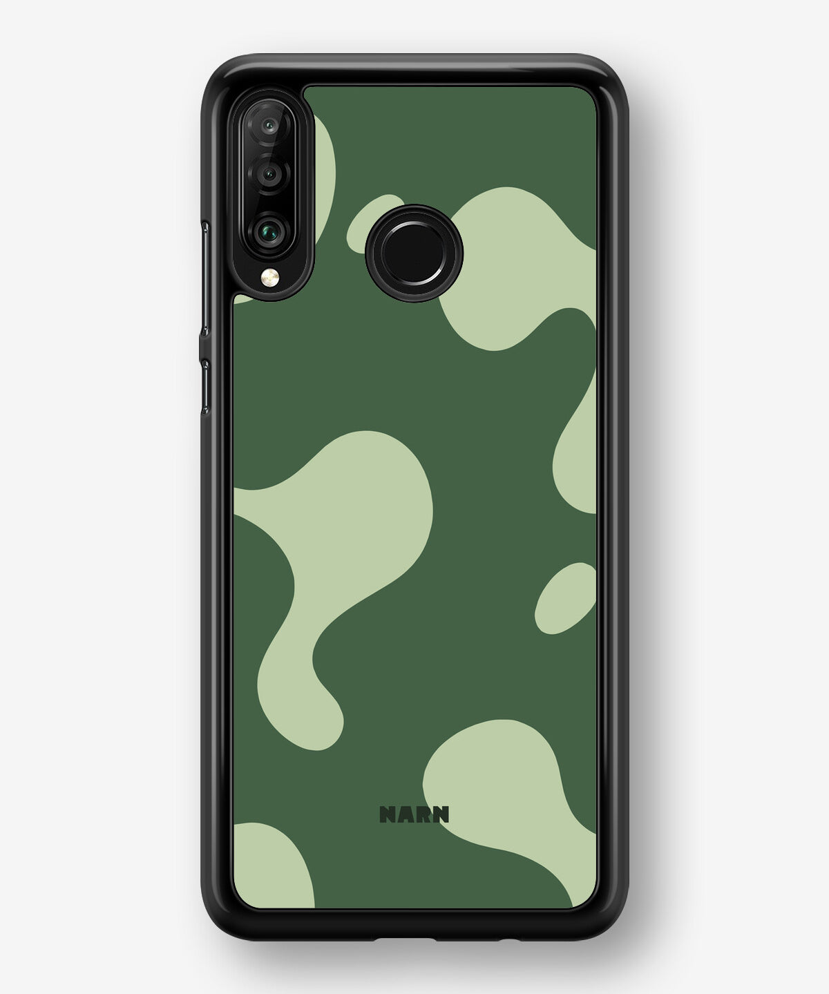 Huawei P30 Lite Hard Case – Green Blend - View 1