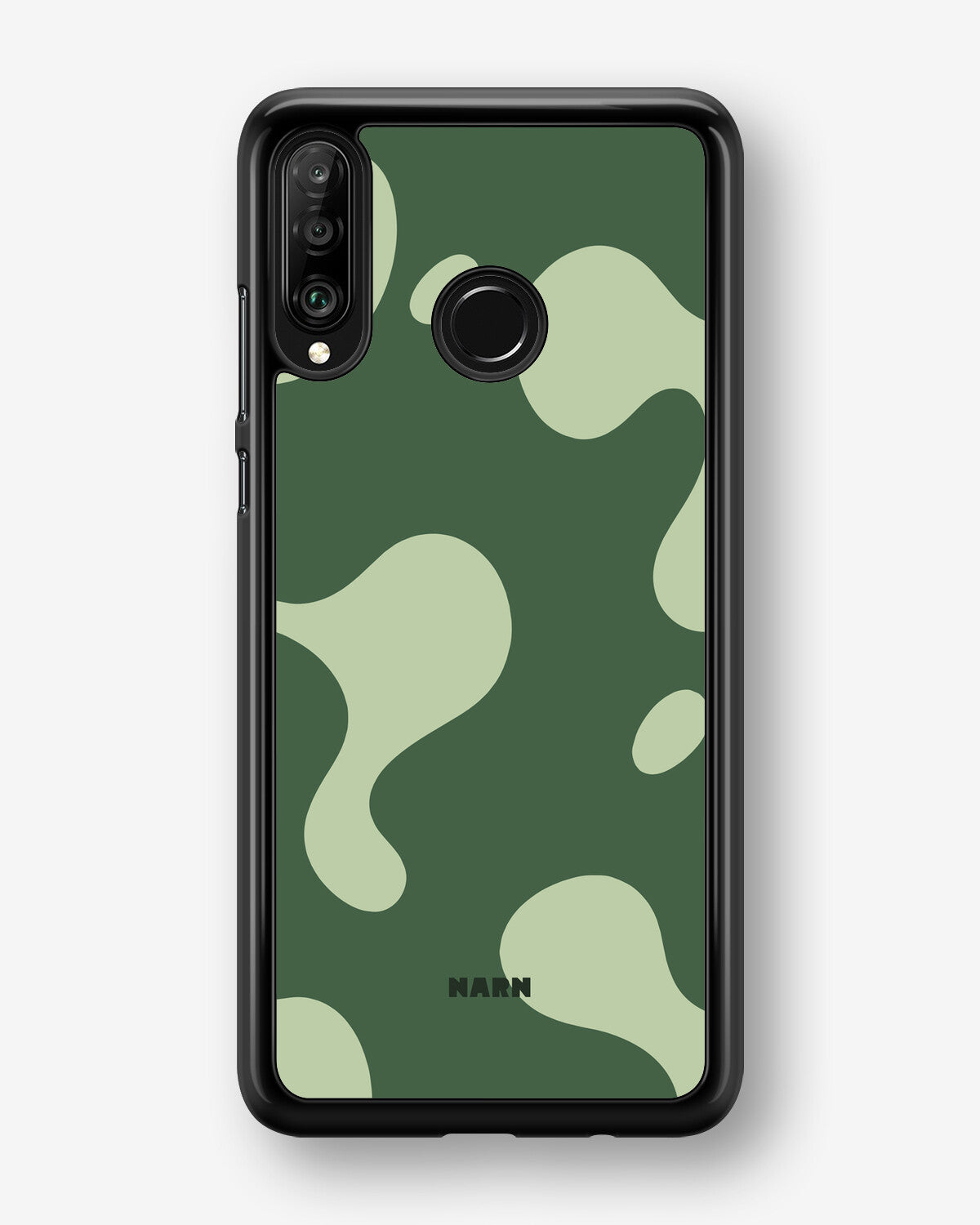 Huawei P30 Lite Hard Case – Green Blend - View 1