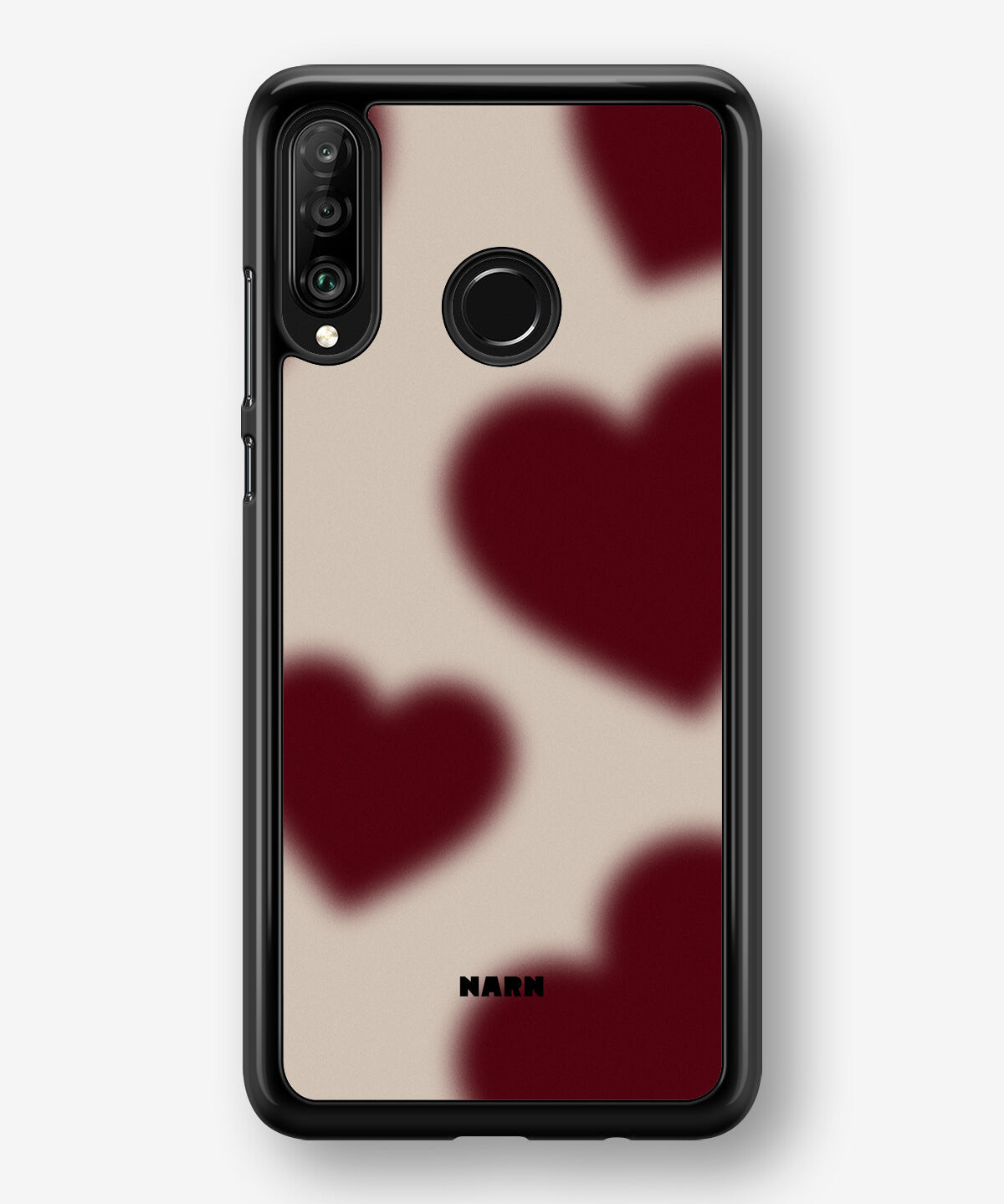 Huawei P30 Lite Hard Case – Heartbeat - View 1