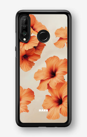Huawei P30 Lite Hard Case – Hibiscus Dreams - View 1