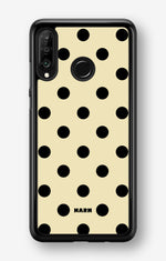 Huawei P30 Lite Hard Case – Honey Dots - View 1