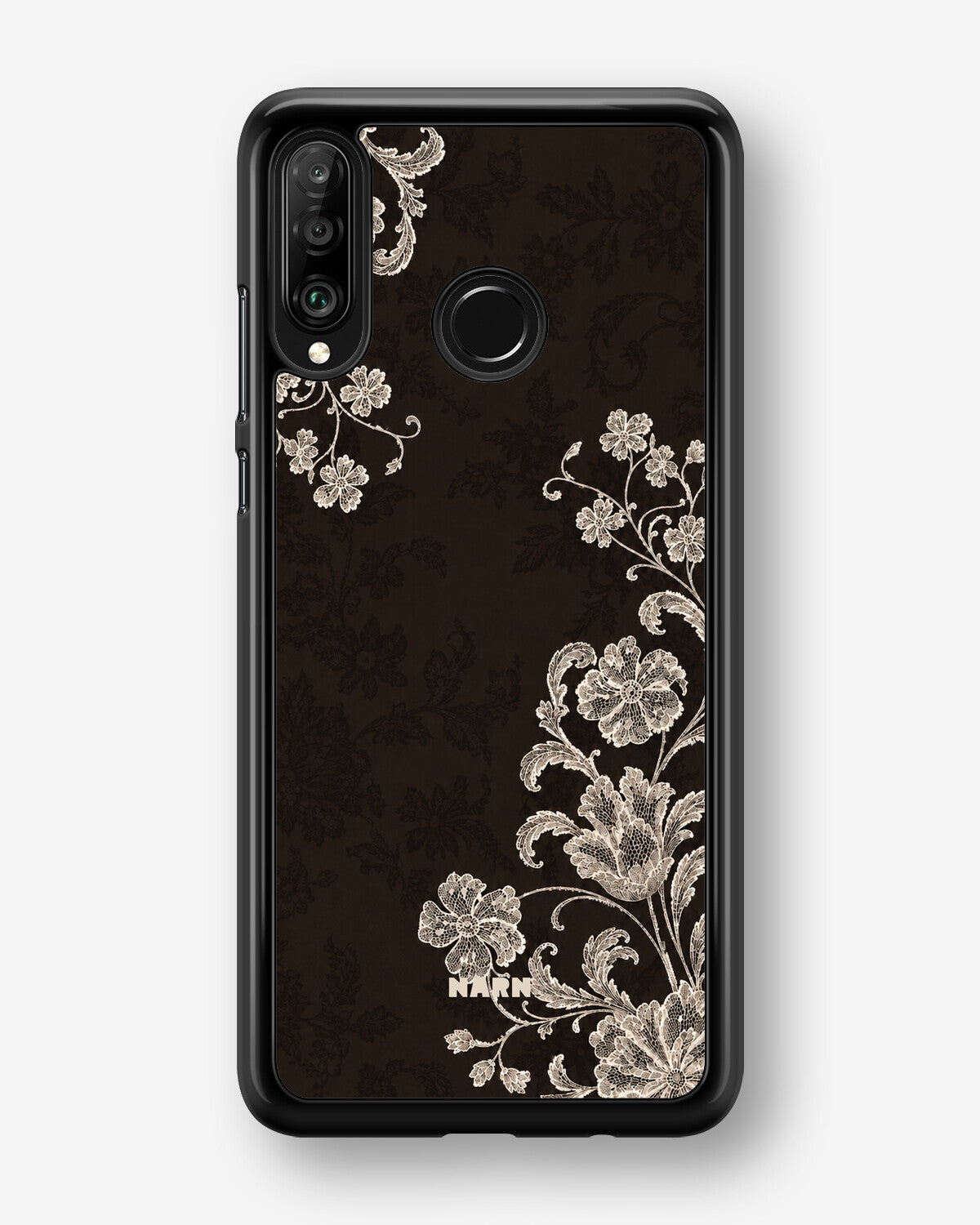 Huawei P30 Lite Hard Case – Ivory Bloom - View 1