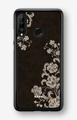 Huawei P30 Lite Hard Case – Ivory Bloom - View 1