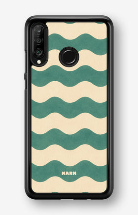 Huawei P30 Lite Hard Case – La Dolce Wave - View 1