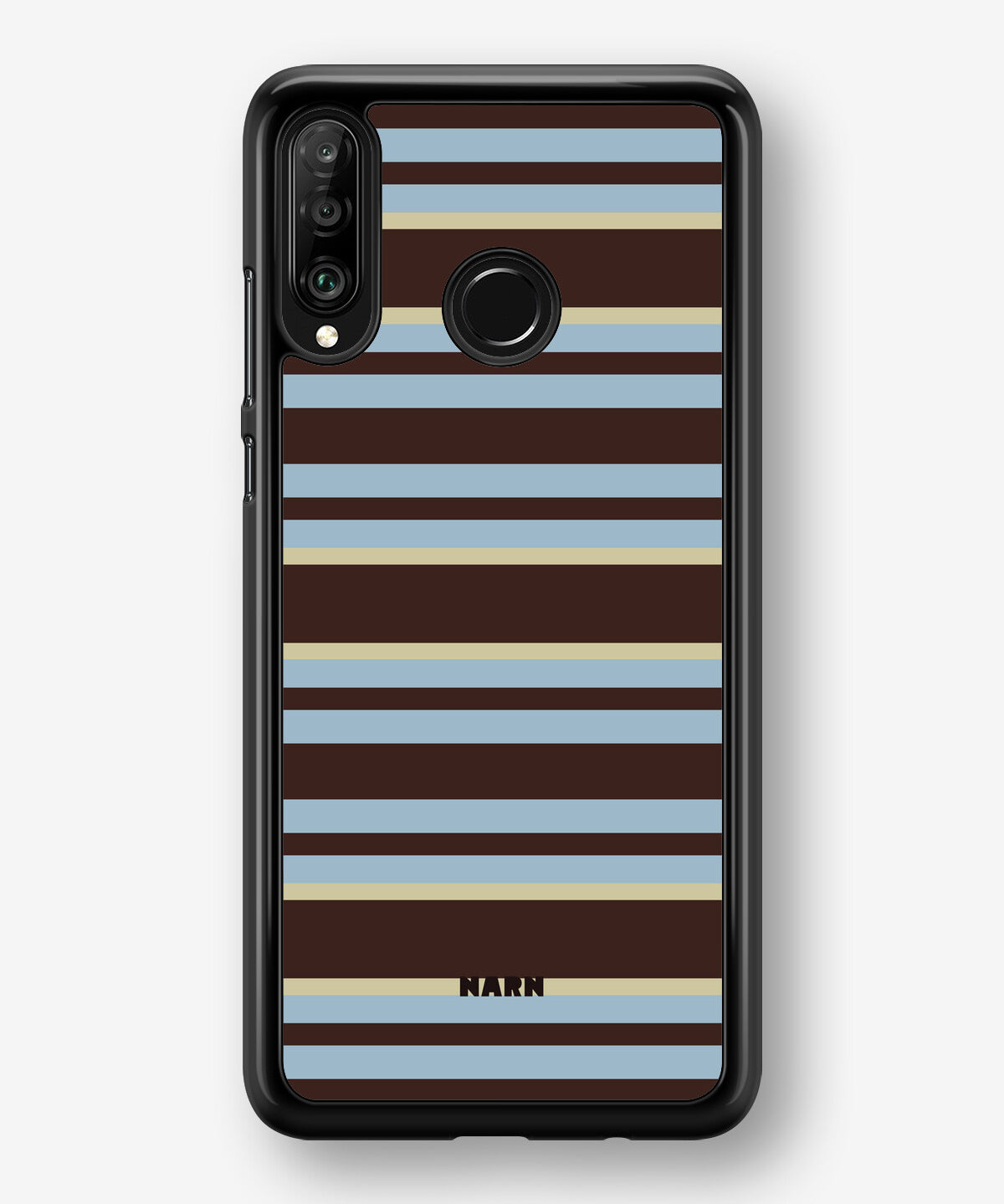 Huawei P30 Lite Hard Case – Latte Lines - View 1