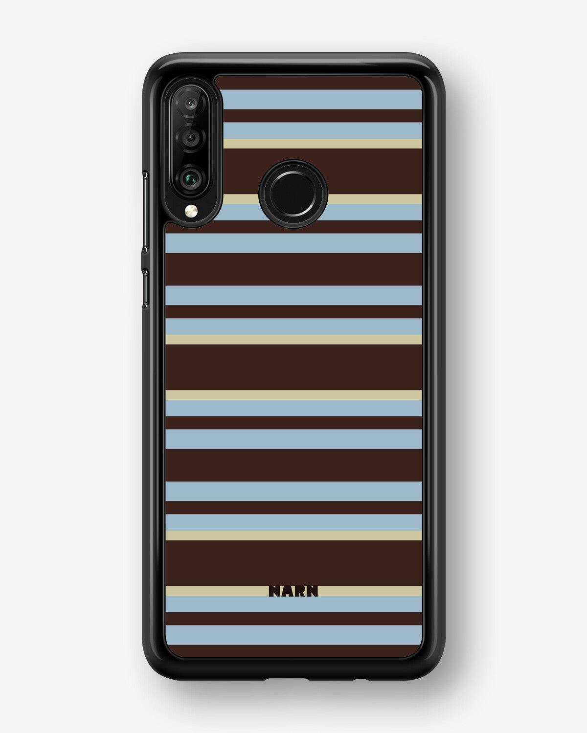 Huawei P30 Lite Hard Case – Latte Lines - View 1