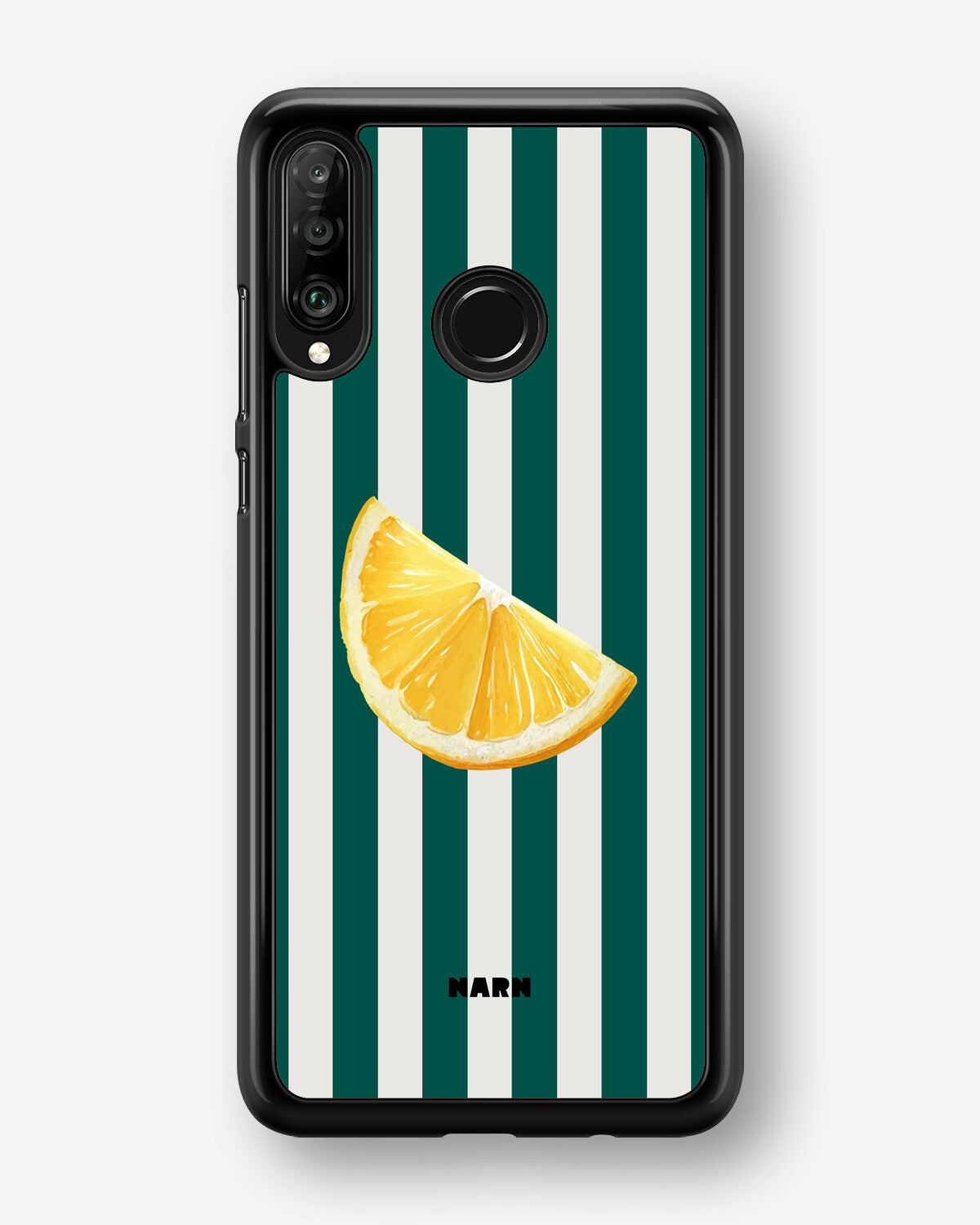 Huawei P30 Lite Hard Case – Lemon Stripes - View 1