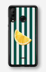 Huawei P30 Lite Hard Case – Lemon Stripes - View 1