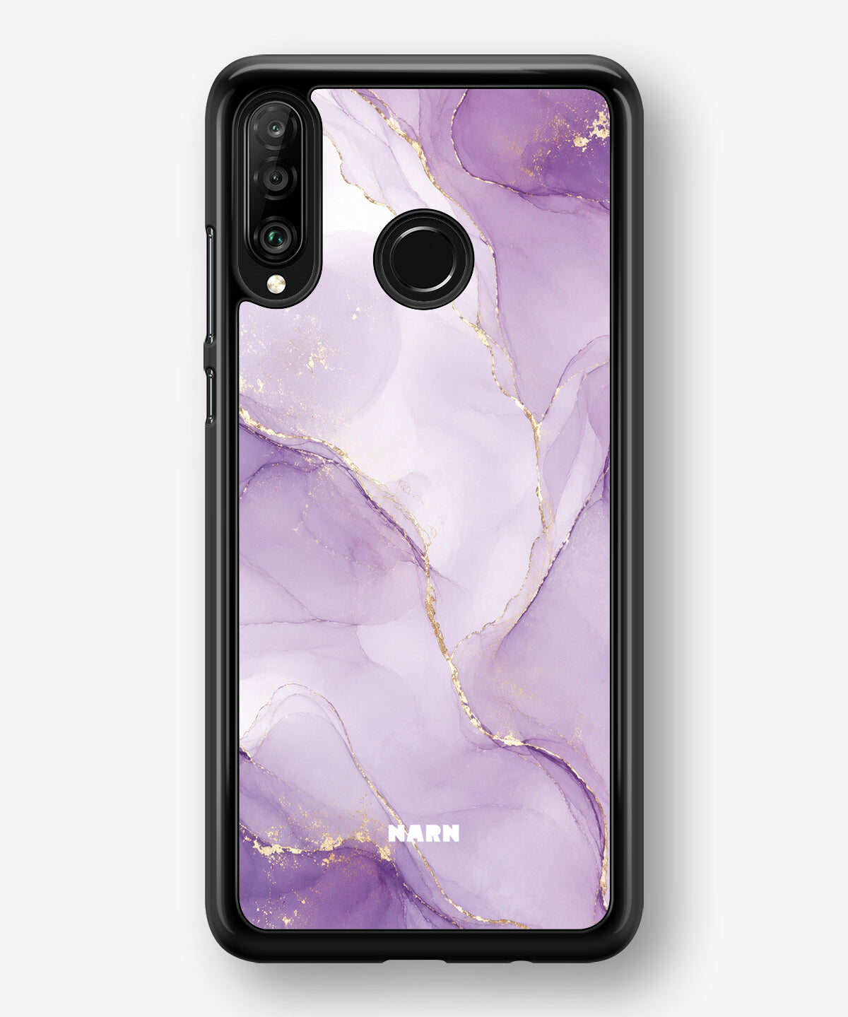 Huawei P30 Lite Hard Case – Lilac - View 1
