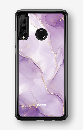 Huawei P30 Lite Hard Case – Lilac - View 1