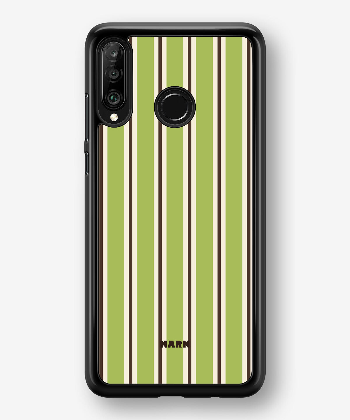 Huawei P30 Lite Hard Case – Matcha Lines - View 1