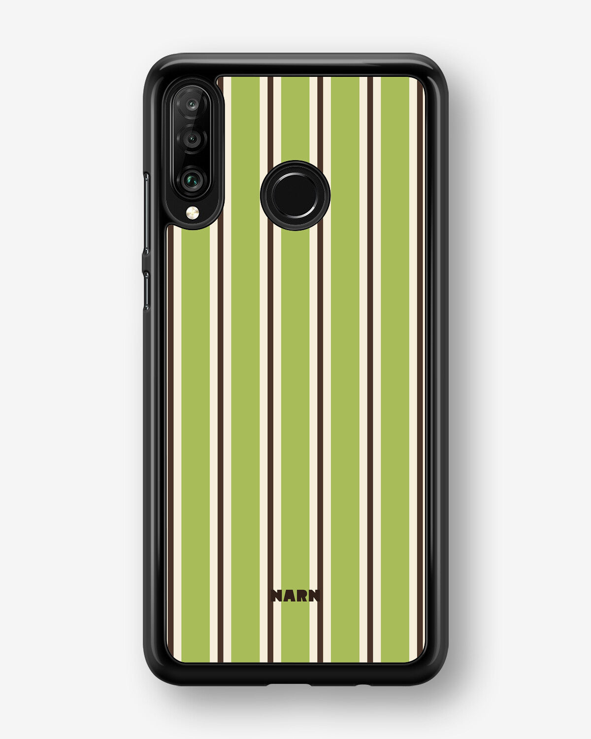 Huawei P30 Lite Hard Case – Matcha Lines - View 1