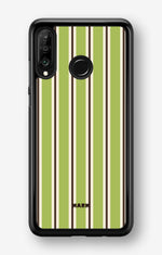 Huawei P30 Lite Hard Case – Matcha Lines - View 1