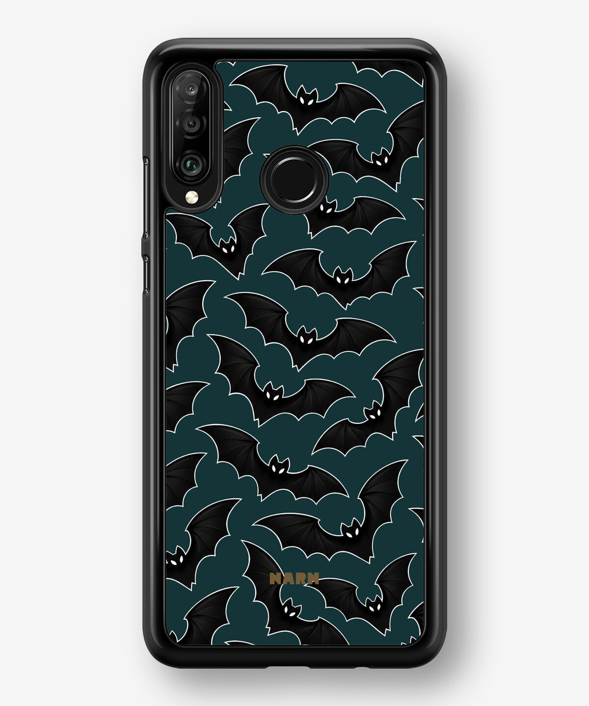 Huawei P30 Lite Hard Case – Midnight Bats - View 1