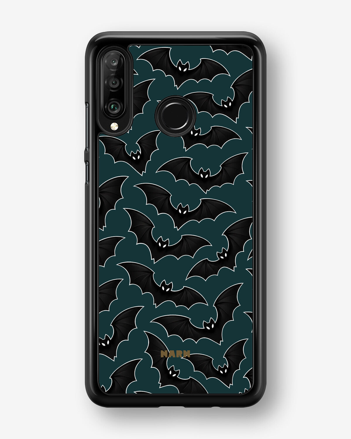 Huawei P30 Lite Hard Case – Midnight Bats - View 1