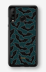 Huawei P30 Lite Hard Case – Midnight Bats - View 1