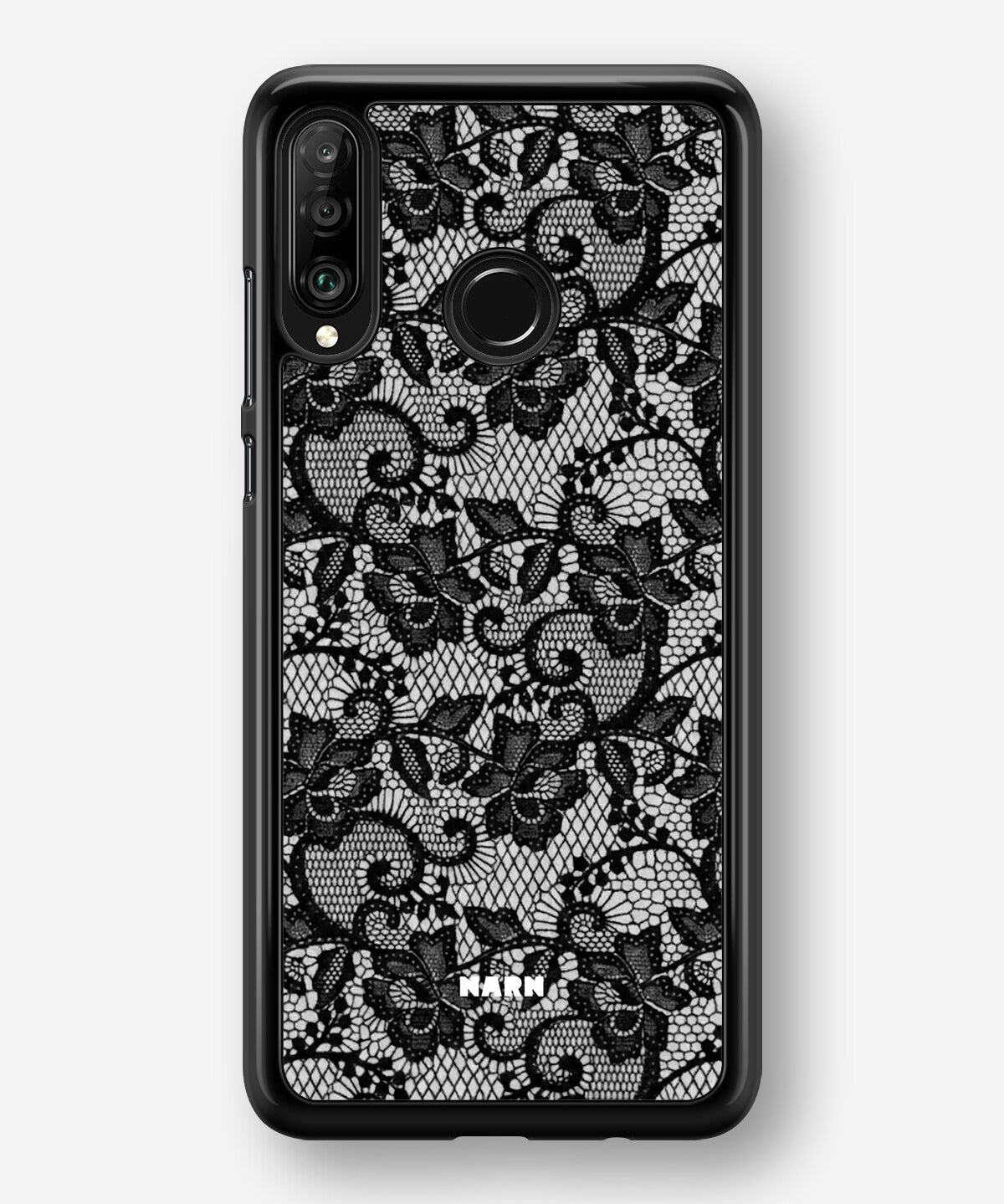 Huawei P30 Lite Hard Case – Midnight Lace - View 1