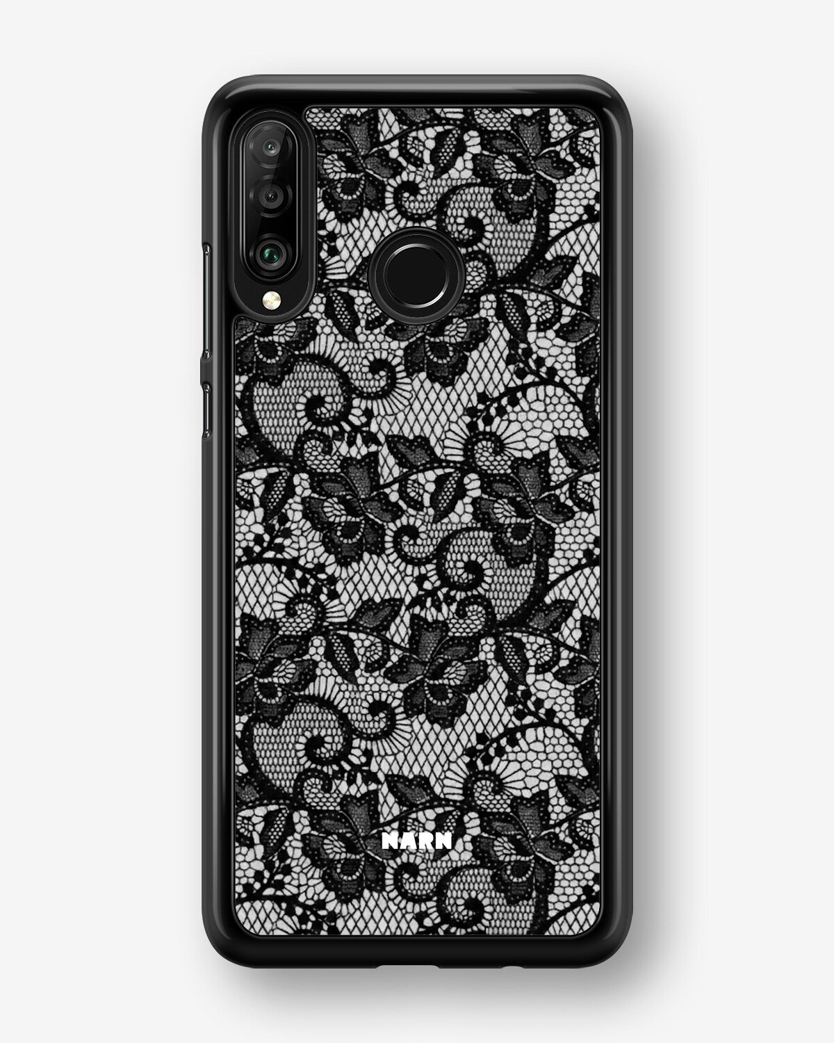 Huawei P30 Lite Hard Case – Midnight Lace - View 1