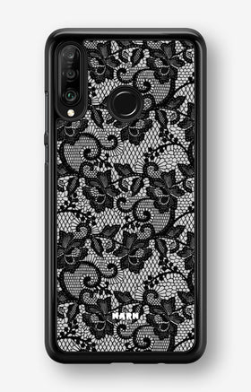 Huawei P30 Lite Hard Case – Midnight Lace - View 1