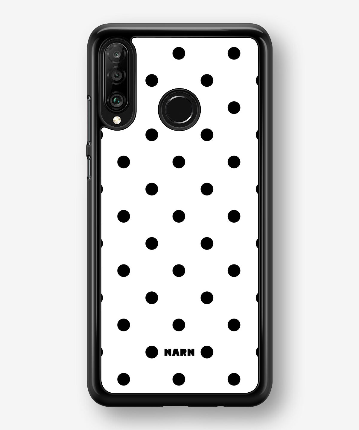 Huawei P30 Lite Hard Case – Mono Dots - View 1
