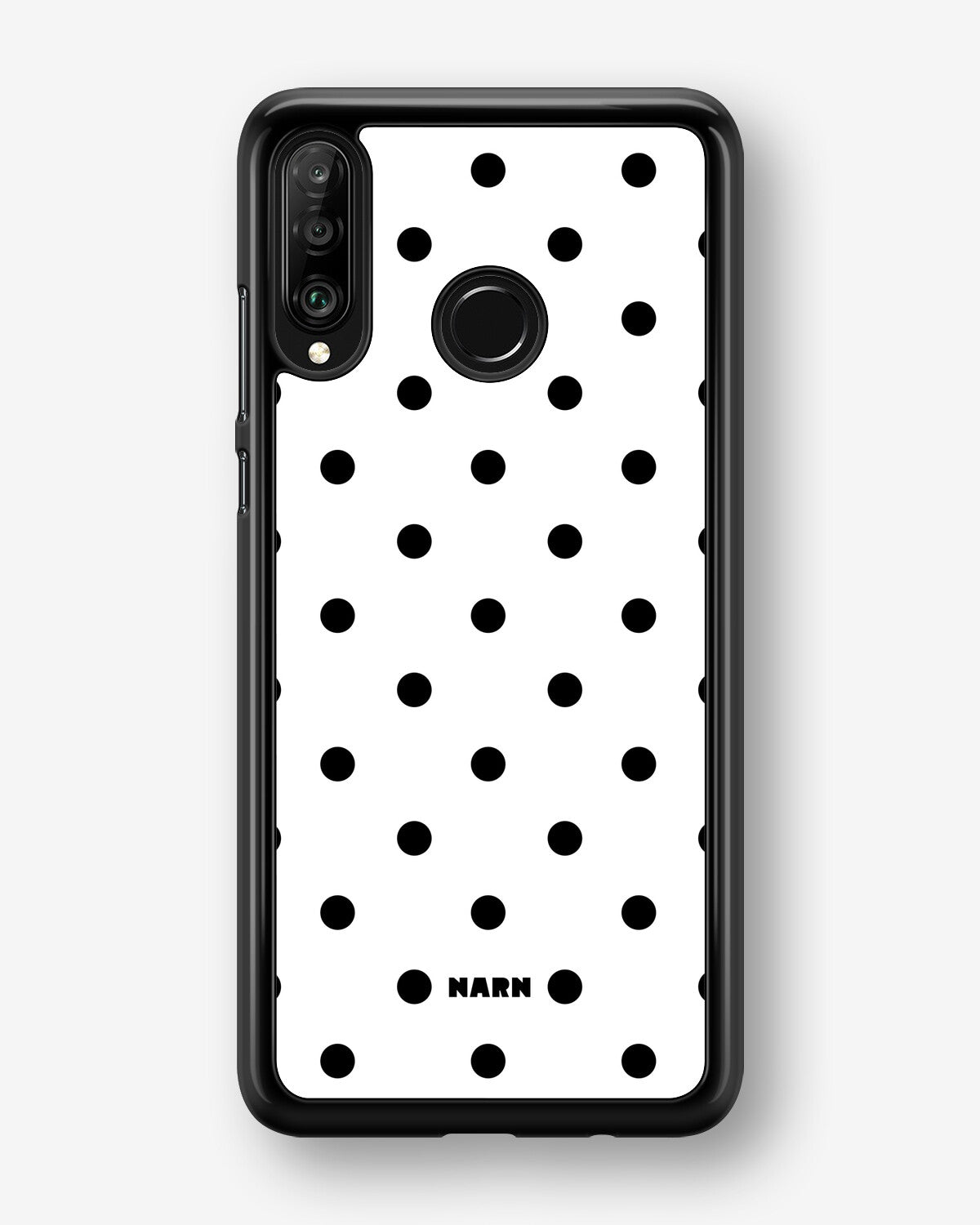 Huawei P30 Lite Hard Case – Mono Dots - View 1