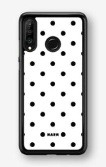 Huawei P30 Lite Hard Case – Mono Dots - View 1