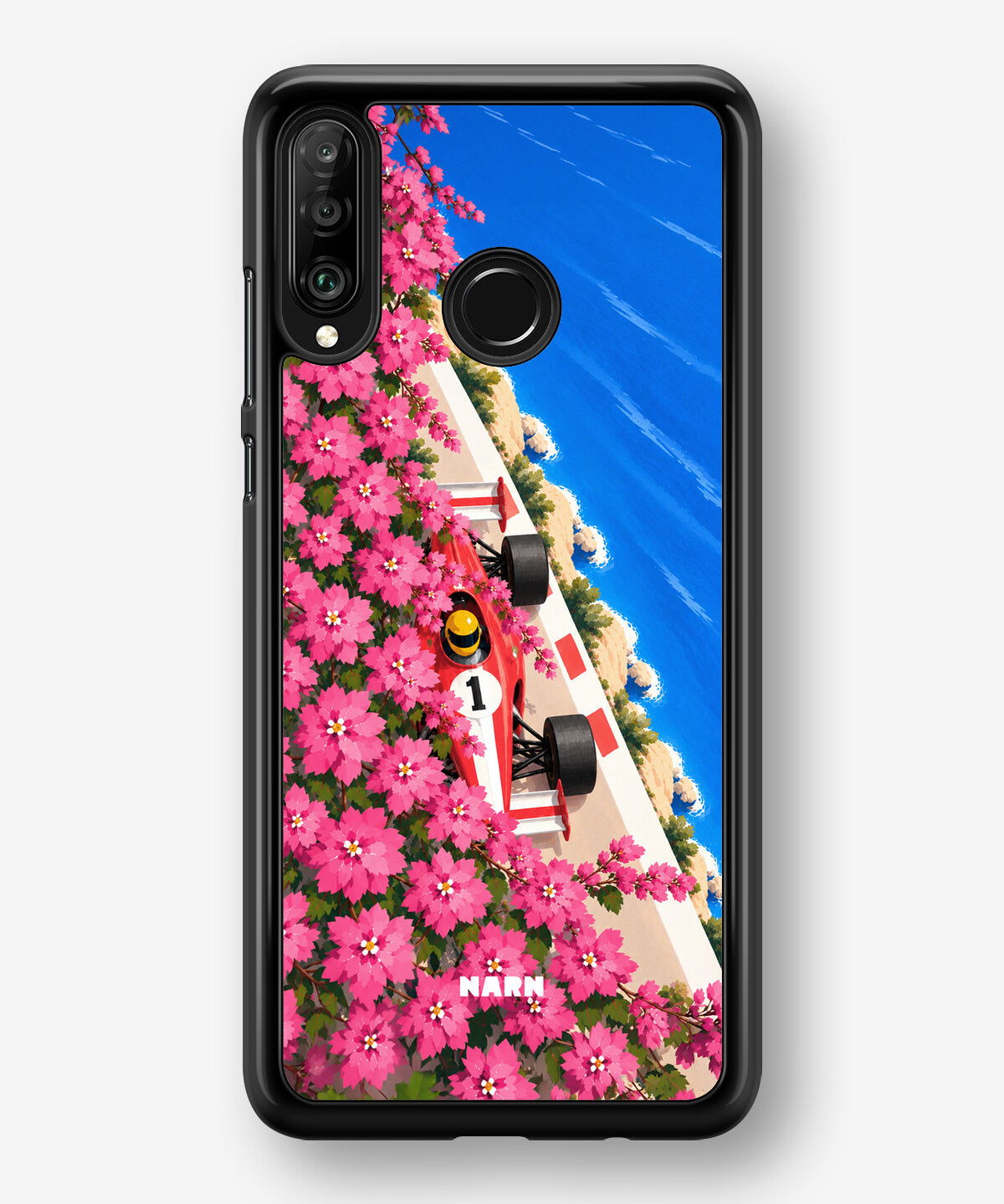 Huawei P30 Lite Hard Case – Monte Drive - View 1