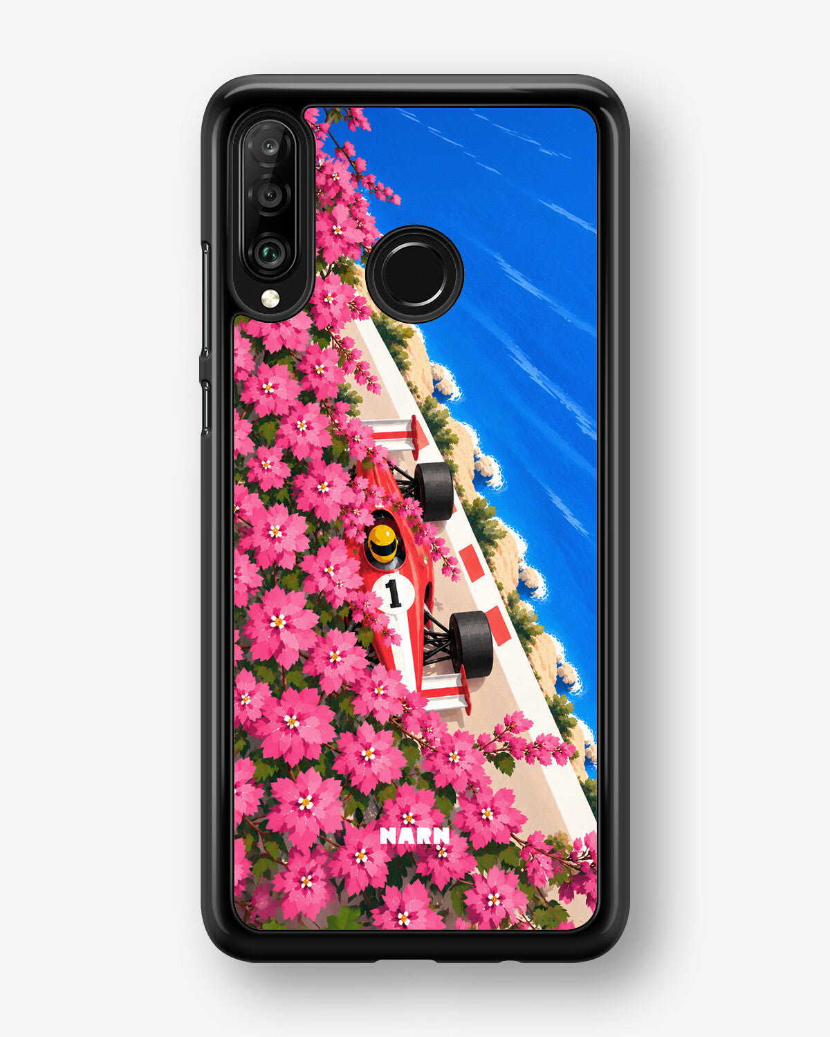 Huawei P30 Lite Hard Case – Monte Drive - View 1