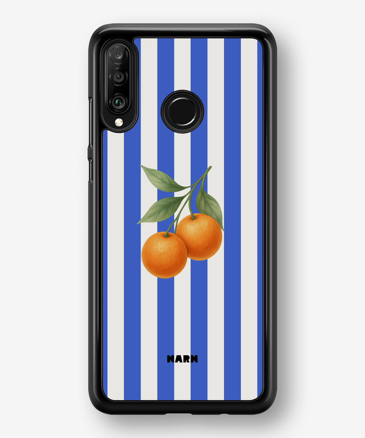 Huawei P30 Lite Hard Case – Orange Stripes - View 1