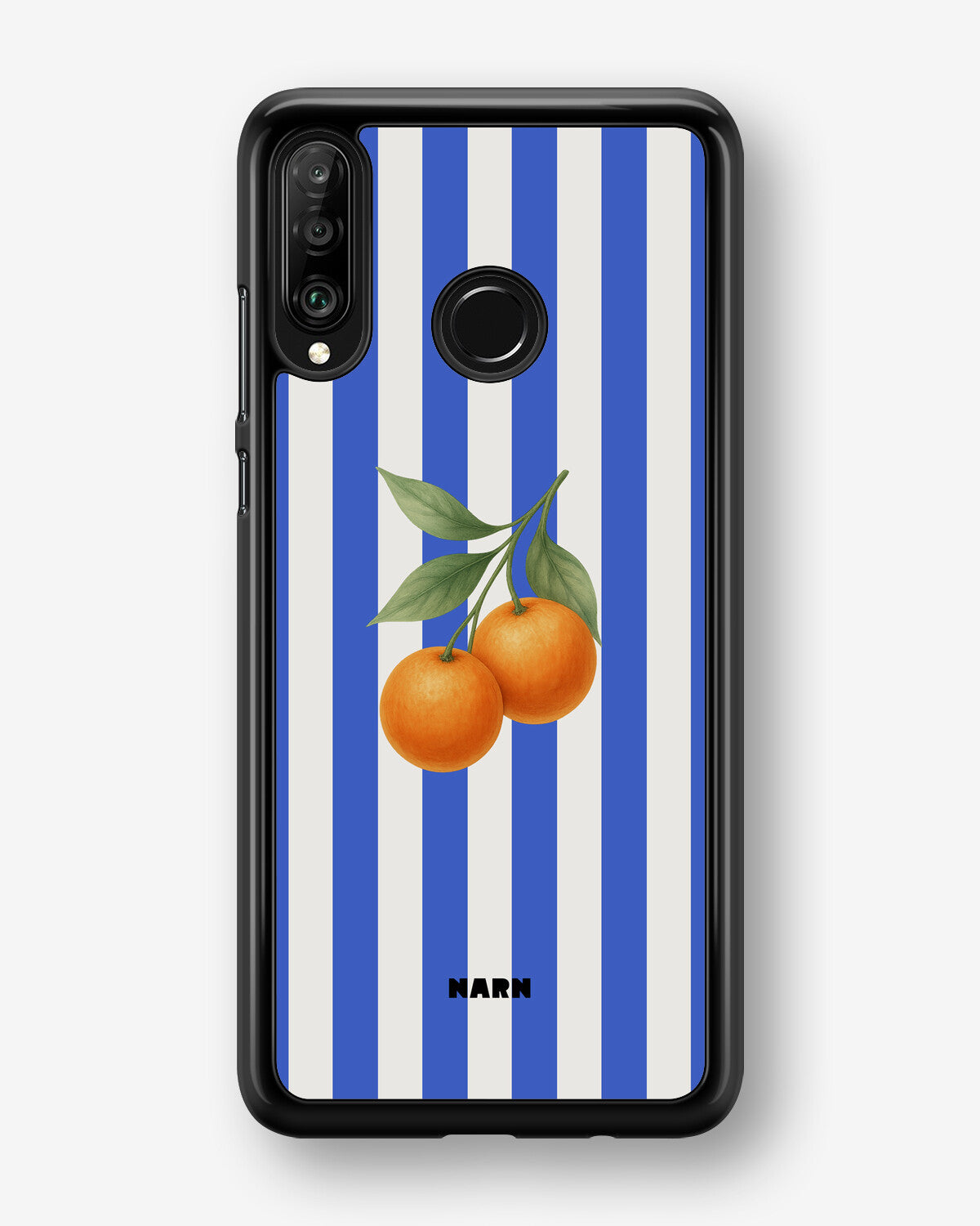 Huawei P30 Lite Hard Case – Orange Stripes - View 1