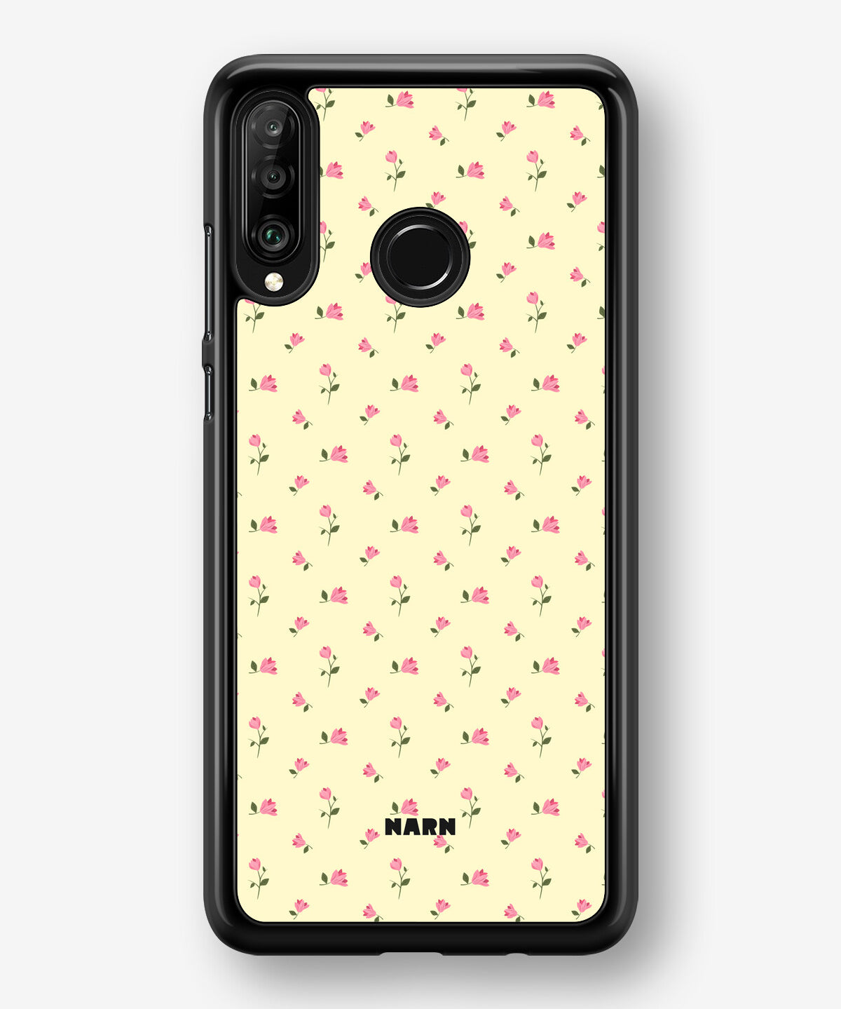 Huawei P30 Lite Hard Case – Petite Roses - View 1