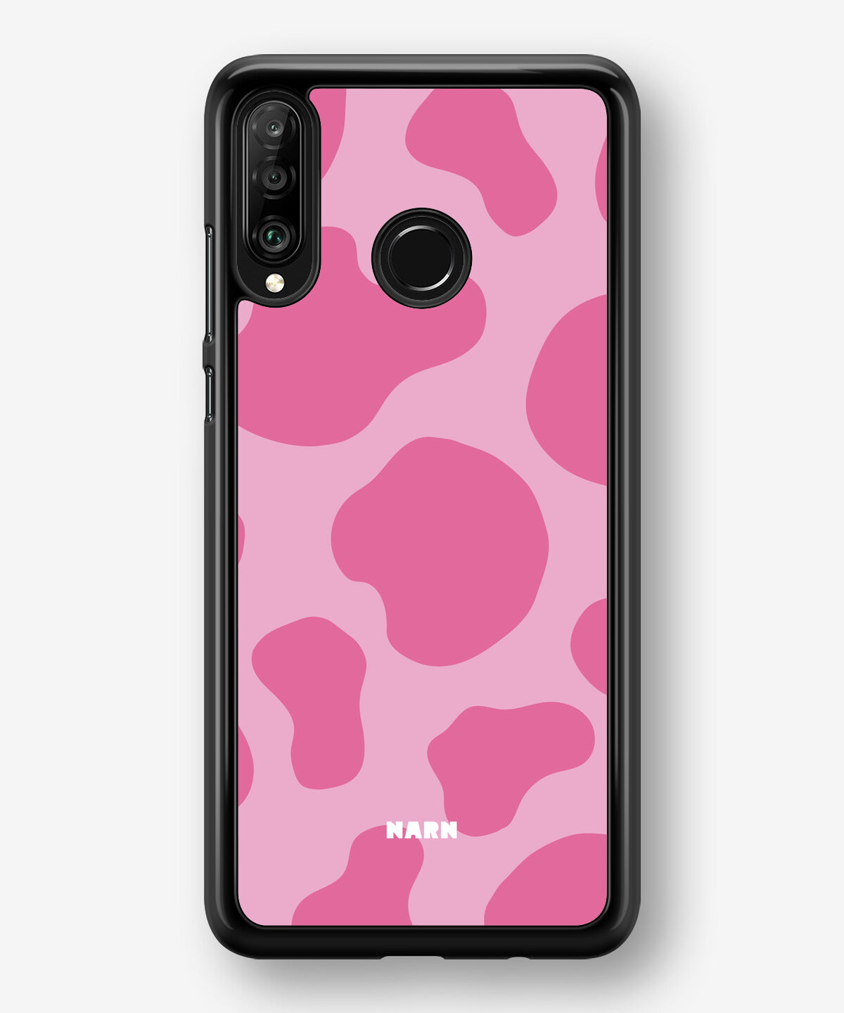 Huawei P30 Lite Hard Case – Pink Moo - View 1